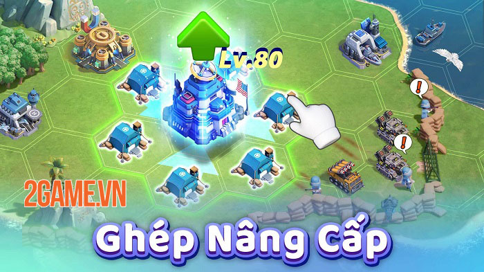 Top War: Battle Game - Game chiến thuật xây dựng quân đội với lối chơi mới mẻ 3 Top War: Battle Game - Game chiến thuật xây dựng quân đội với lối chơi mới mẻ 3