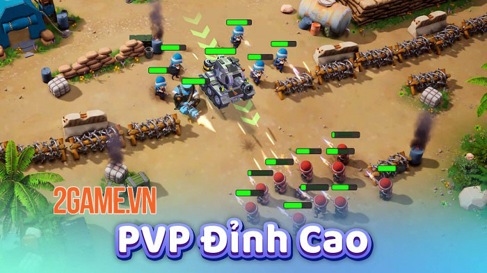 Top War: Battle Game - Game chiến thuật xây dựng quân đội với lối chơi mới mẻ 5 Top War: Battle Game - Game chiến thuật xây dựng quân đội với lối chơi mới mẻ 5