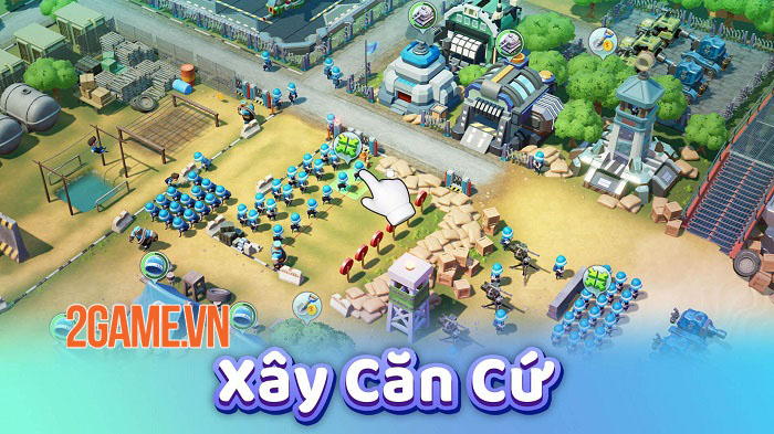 Top War: Battle Game - Game chiến thuật xây dựng quân đội với lối chơi mới mẻ 4 Top War: Battle Game - Game chiến thuật xây dựng quân đội với lối chơi mới mẻ 4