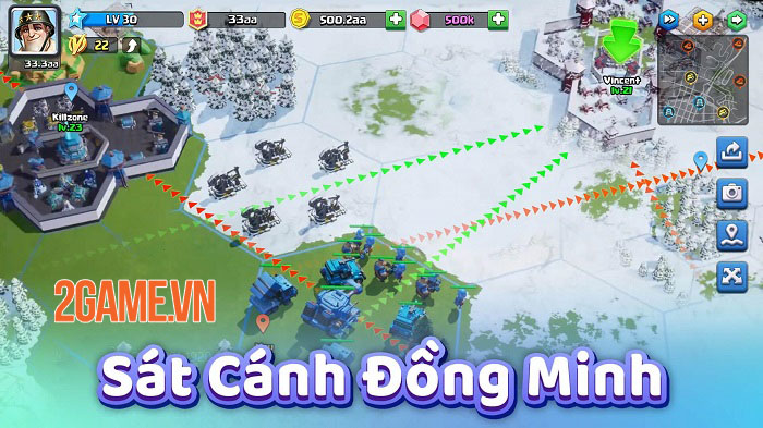 Top War: Battle Game - Game chiến thuật xây dựng quân đội với lối chơi mới mẻ 6 Top War: Battle Game - Game chiến thuật xây dựng quân đội với lối chơi mới mẻ 6
