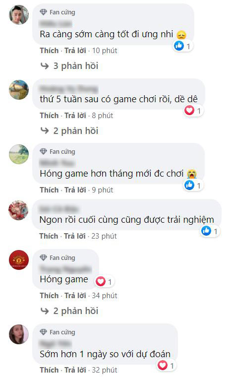 Tuyết Ưng VNG cuối cùng đã công bố ngày ra mắt sản phẩm 1 Tuyết Ưng VNG cuối cùng đã công bố ngày ra mắt sản phẩm 1