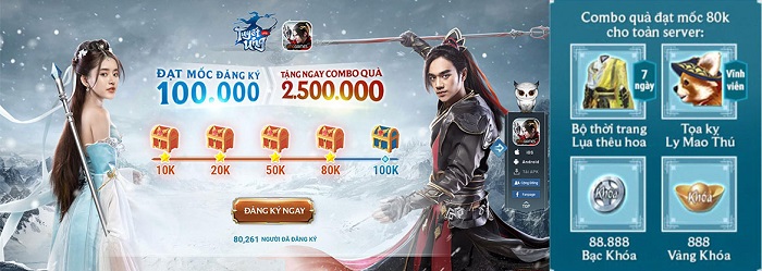 Tuyết Ưng VNG cuối cùng đã công bố ngày ra mắt sản phẩm 2 Tuyết Ưng VNG cuối cùng đã công bố ngày ra mắt sản phẩm 2