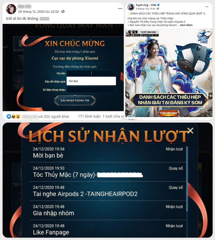Tuyết Ưng VNG cuối cùng đã công bố ngày ra mắt sản phẩm 3 Tuyết Ưng VNG cuối cùng đã công bố ngày ra mắt sản phẩm 3