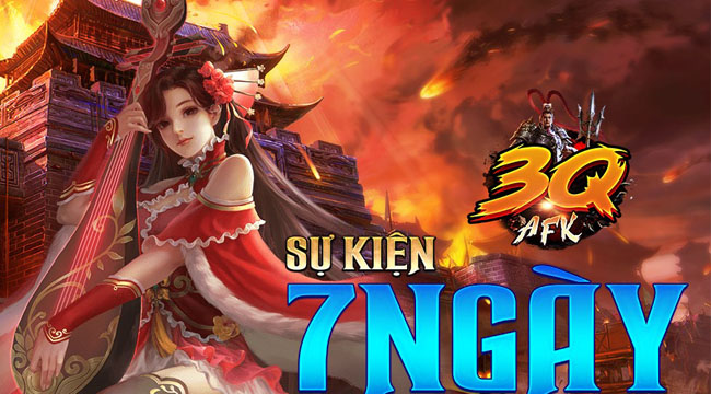 Tặng 500 giftcode game 3Q AFK mừng ra mắt thành công Tặng 500 giftcode game 3Q AFK mừng ra mắt thành công