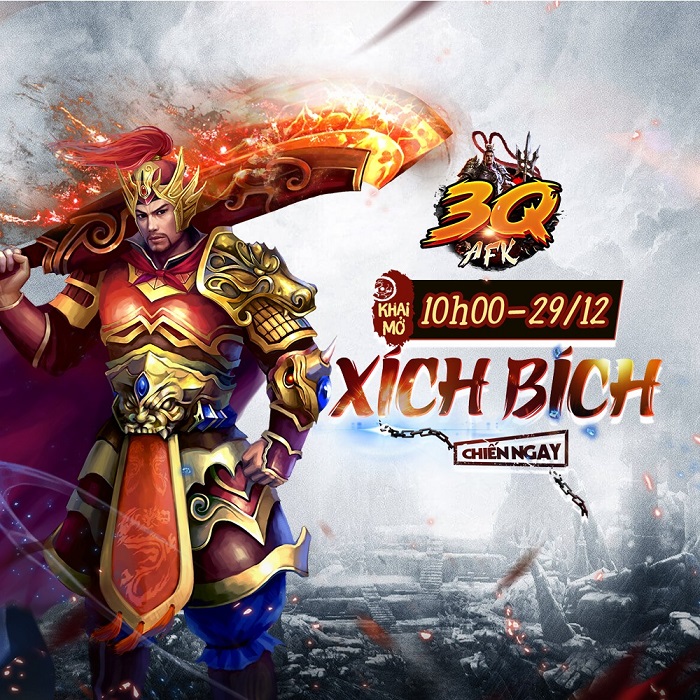 Tặng 500 giftcode game 3Q AFK mừng ra mắt thành công 1 Tặng 500 giftcode game 3Q AFK mừng ra mắt thành công 1