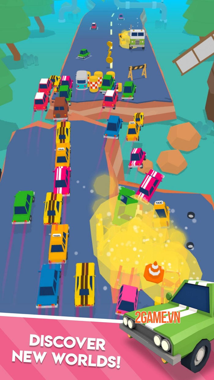 Tựa game mobile lái xe kỳ quặc Mad Cars chính thức ra mắt hôm nay 1 Tựa game mobile lái xe kỳ quặc Mad Cars chính thức ra mắt hôm nay 1