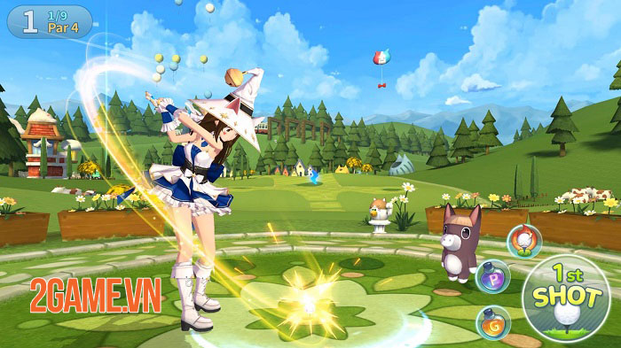 Birdie Crush: Fantasy Golf - Game đánh golf mở đăng kí trước cho nền tảng di động 2 Birdie Crush: Fantasy Golf - Game đánh golf mở đăng kí trước cho nền tảng di động 2