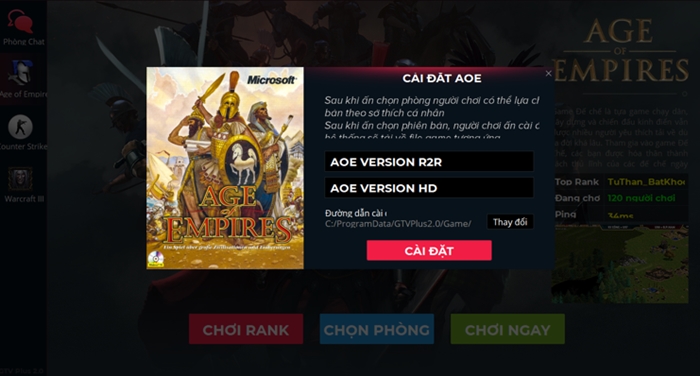 GTV Plus 2.0 chào năm mới bằng loạt nâng cấp đáng giá cho nền tảng chơi LAN Game 3 GTV Plus 2.0 chào năm mới bằng loạt nâng cấp đáng giá cho nền tảng chơi LAN Game 3