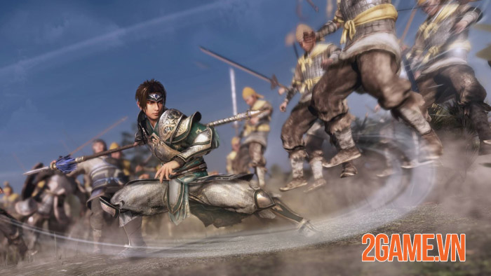 Dynasty Warriors: Dominate - Đỉnh cao chặt chém của game thủ mobile 0 Dynasty Warriors: Dominate - Đỉnh cao chặt chém của game thủ mobile 0