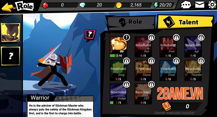 Stickman Master II: Dark Earldom - Game người que chiến đấu rogue-like 2 Stickman Master II: Dark Earldom - Game người que chiến đấu rogue-like 2