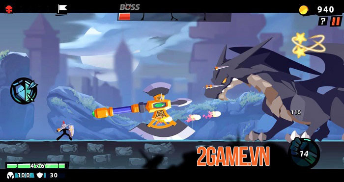 Stickman Master II: Dark Earldom - Game người que chiến đấu rogue-like 0 Stickman Master II: Dark Earldom - Game người que chiến đấu rogue-like 0