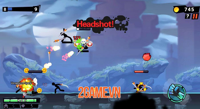Stickman Master II: Dark Earldom - Game người que chiến đấu rogue-like 4 Stickman Master II: Dark Earldom - Game người que chiến đấu rogue-like 4