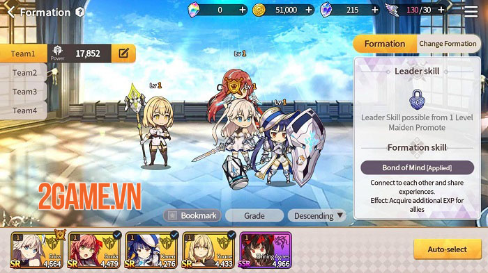 Shining Maiden - Game thẻ bài anime với cơ chế chiến đấu thú vị 1 Shining Maiden - Game thẻ bài anime với cơ chế chiến đấu thú vị 1
