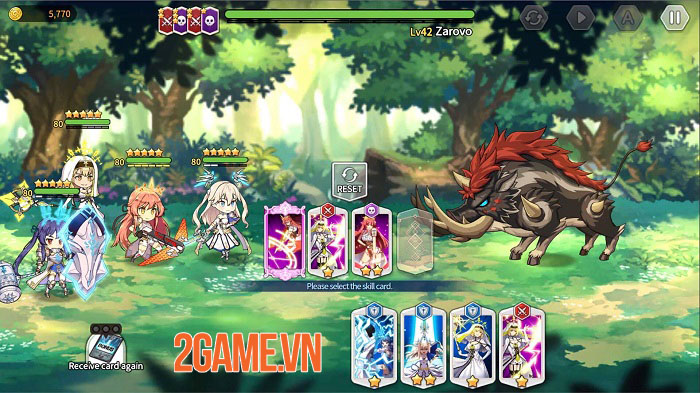 Shining Maiden - Game thẻ bài anime với cơ chế chiến đấu thú vị 3 Shining Maiden - Game thẻ bài anime với cơ chế chiến đấu thú vị 3