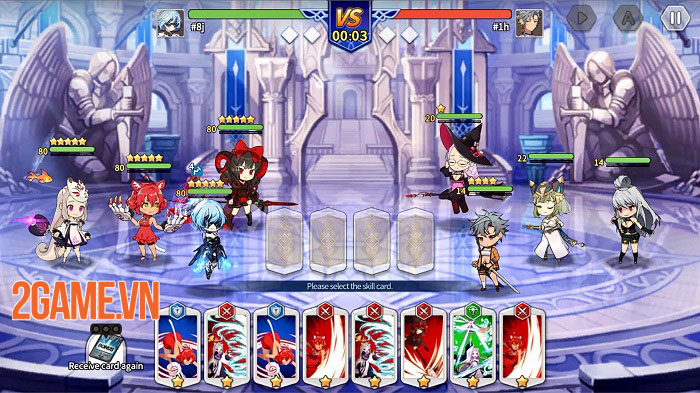 Shining Maiden - Game thẻ bài anime với cơ chế chiến đấu thú vị 2 Shining Maiden - Game thẻ bài anime với cơ chế chiến đấu thú vị 2
