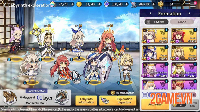 Shining Maiden - Game thẻ bài anime với cơ chế chiến đấu thú vị 5 Shining Maiden - Game thẻ bài anime với cơ chế chiến đấu thú vị 5