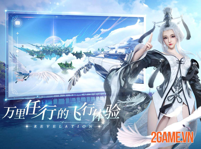 Revelation Mobile - Khai mở thế giới Fantasy mới cho game thủ 1 Revelation Mobile - Khai mở thế giới Fantasy mới cho game thủ 1