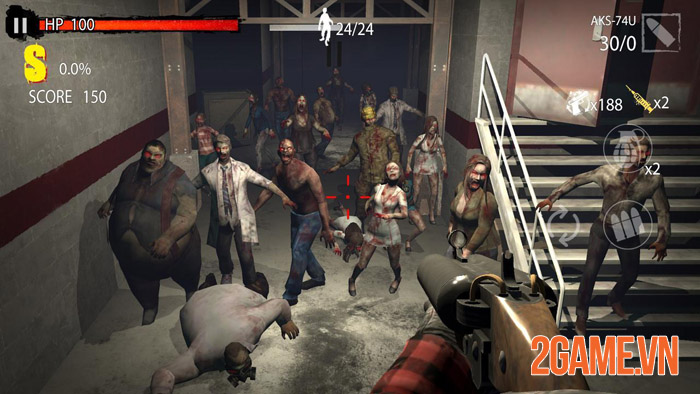 Zombie Hunter D-Day - thỏa sức tung hoành giữa bầy xác sống 1 Zombie Hunter D-Day - thỏa sức tung hoành giữa bầy xác sống 1