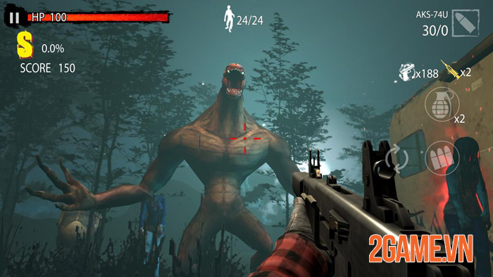 Zombie Hunter D-Day - thỏa sức tung hoành giữa bầy xác sống 3 Zombie Hunter D-Day - thỏa sức tung hoành giữa bầy xác sống 3