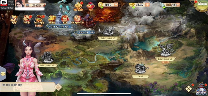 Có gì ở Mỹ Nữ Truyện mà hấp dẫn game thủ Việt đến vậy? 0 Có gì ở Mỹ Nữ Truyện mà hấp dẫn game thủ Việt đến vậy? 0