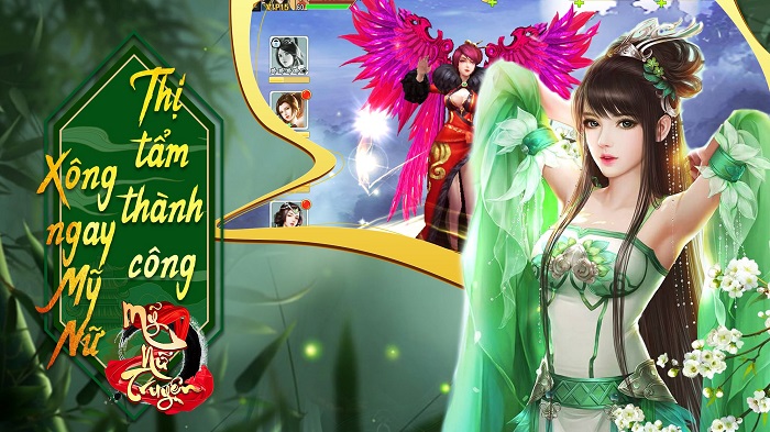 Có gì ở Mỹ Nữ Truyện mà hấp dẫn game thủ Việt đến vậy? 2 Có gì ở Mỹ Nữ Truyện mà hấp dẫn game thủ Việt đến vậy? 2