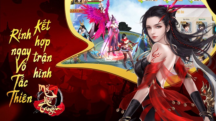 Có gì ở Mỹ Nữ Truyện mà hấp dẫn game thủ Việt đến vậy? 3 Có gì ở Mỹ Nữ Truyện mà hấp dẫn game thủ Việt đến vậy? 3