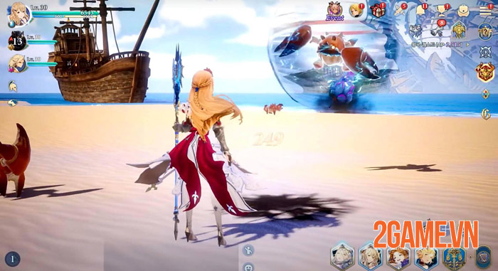 Gran Saga Mobile - Sự kết hợp hoàn hảo giữa nhập vai cổ điển và hiện đại 6 Gran Saga Mobile - Sự kết hợp hoàn hảo giữa nhập vai cổ điển và hiện đại 6