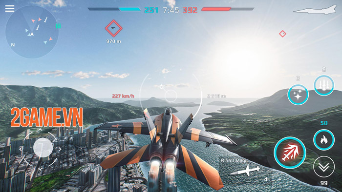 Sky Combat Mobile - Trở thành bá chủ bầu trời theo cách riêng của bạn 3 Sky Combat Mobile - Trở thành bá chủ bầu trời theo cách riêng của bạn 3