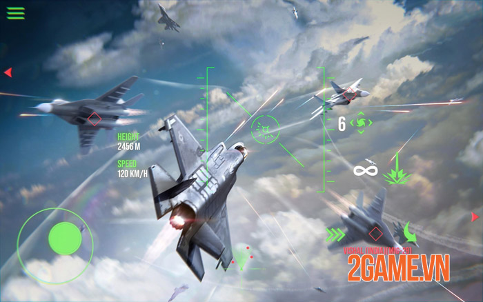Sky Combat Mobile - Trở thành bá chủ bầu trời theo cách riêng của bạn 1 Sky Combat Mobile - Trở thành bá chủ bầu trời theo cách riêng của bạn 1