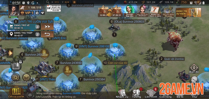State of Survival Funtap - 3 đời nhà tôi chuyên diệt xác sống 3 State of Survival Funtap - 3 đời nhà tôi chuyên diệt xác sống 3