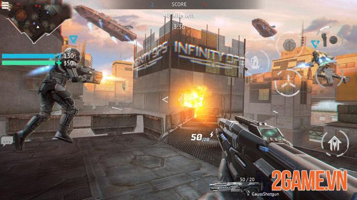 Infinity Ops: Online FPS Cyberpunk Shooter - Khai mở tương lai 0 Infinity Ops: Online FPS Cyberpunk Shooter - Khai mở tương lai 0