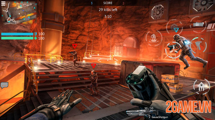 Infinity Ops: Online FPS Cyberpunk Shooter - Khai mở tương lai 2 Infinity Ops: Online FPS Cyberpunk Shooter - Khai mở tương lai 2