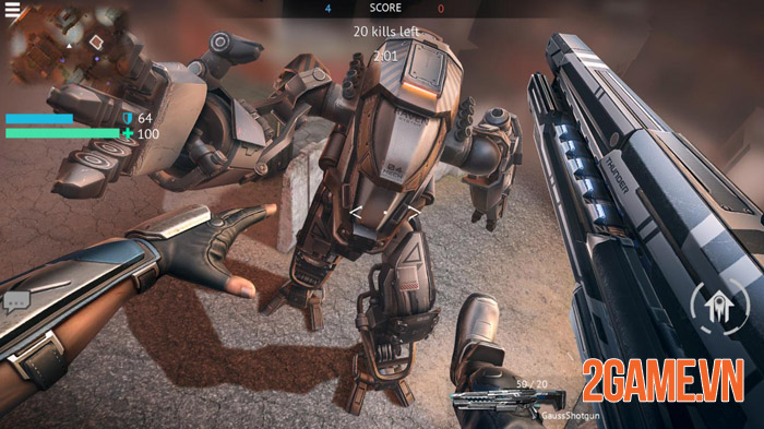 Infinity Ops: Online FPS Cyberpunk Shooter - Khai mở tương lai 3 Infinity Ops: Online FPS Cyberpunk Shooter - Khai mở tương lai 3