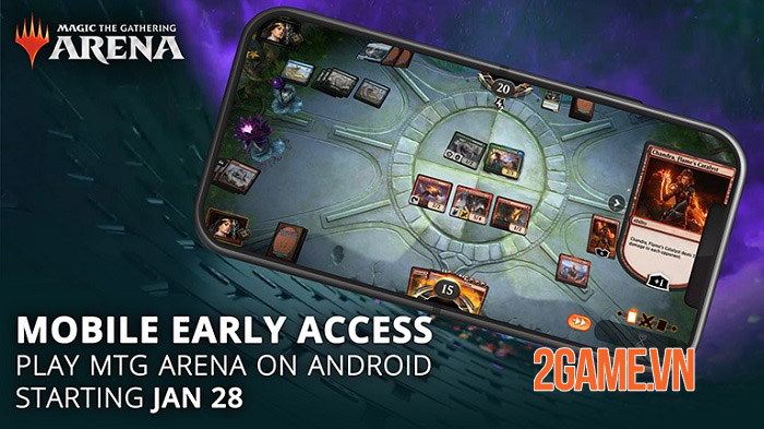 Magic: The Gathering Arena Mobile sẽ ra mắt cuối tháng này cho Android 2 Magic: The Gathering Arena Mobile sẽ ra mắt cuối tháng này cho Android 2