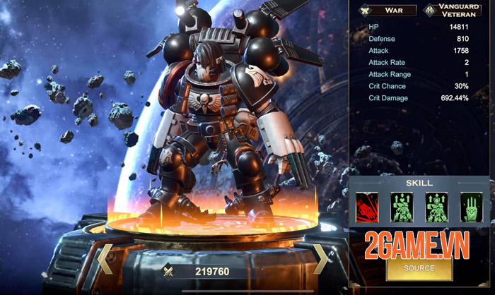 Warhammer 40000: Lost Crusade - Trải nghiệm cảm giác thống trị thiên hà 0 Warhammer 40000: Lost Crusade - Trải nghiệm cảm giác thống trị thiên hà 0