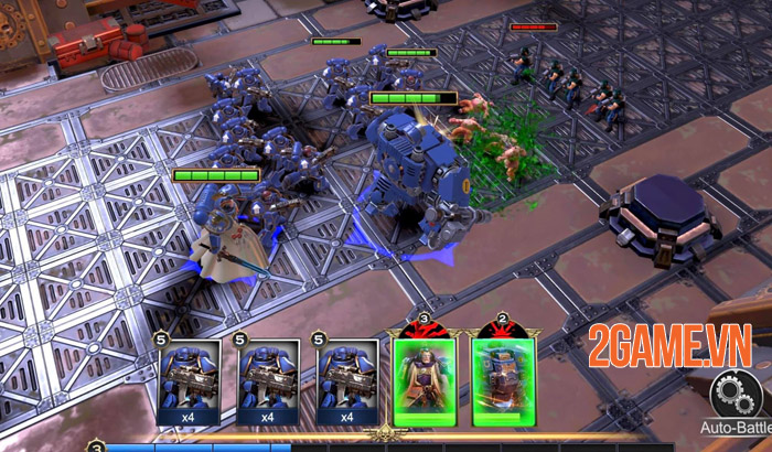 Warhammer 40000: Lost Crusade - Trải nghiệm cảm giác thống trị thiên hà 2 Warhammer 40000: Lost Crusade - Trải nghiệm cảm giác thống trị thiên hà 2