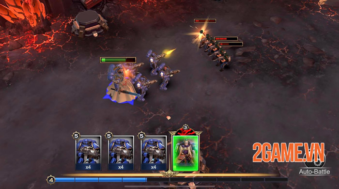 Warhammer 40000: Lost Crusade - Trải nghiệm cảm giác thống trị thiên hà 4 Warhammer 40000: Lost Crusade - Trải nghiệm cảm giác thống trị thiên hà 4