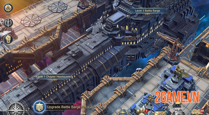 Warhammer 40000: Lost Crusade - Trải nghiệm cảm giác thống trị thiên hà 3 Warhammer 40000: Lost Crusade - Trải nghiệm cảm giác thống trị thiên hà 3
