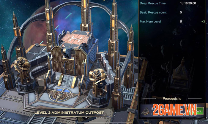 Warhammer 40000: Lost Crusade - Trải nghiệm cảm giác thống trị thiên hà 1 Warhammer 40000: Lost Crusade - Trải nghiệm cảm giác thống trị thiên hà 1