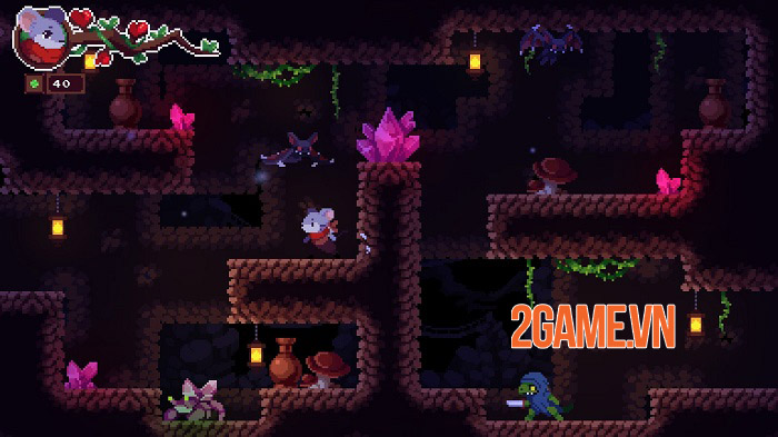 Micetopia - Game hành động phong cách nghệ thuật pixel sắp ra mắt 2 Micetopia - Game hành động phong cách nghệ thuật pixel sắp ra mắt 2
