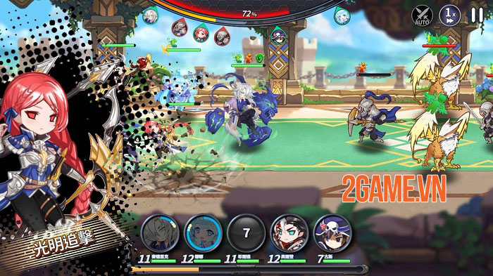 Luna Discordia - Game nhập vai có cốt truyện sinh động, hài hước 2 Luna Discordia - Game nhập vai có cốt truyện sinh động, hài hước 2