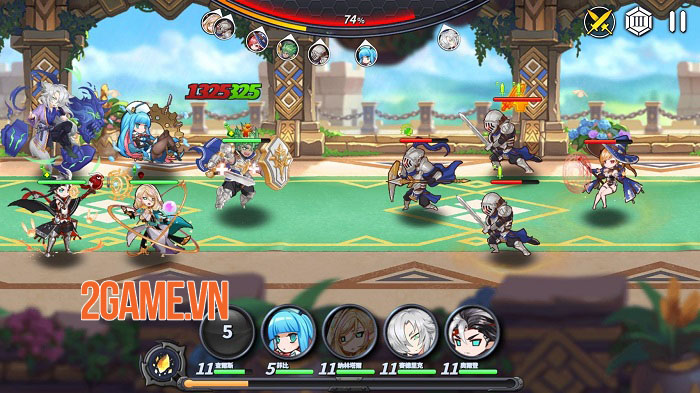 Luna Discordia - Game nhập vai có cốt truyện sinh động, hài hước 3 Luna Discordia - Game nhập vai có cốt truyện sinh động, hài hước 3