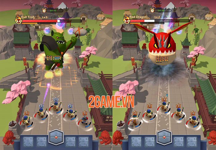 Super Heroes TD - Game chiến thuật với lối chơi nhàn rỗi, dễ dàng và vui vẻ 0 Super Heroes TD - Game chiến thuật với lối chơi nhàn rỗi, dễ dàng và vui vẻ 0