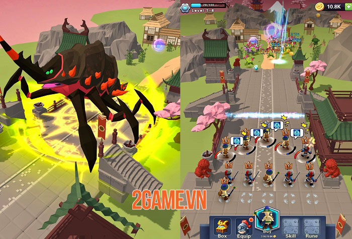 Super Heroes TD - Game chiến thuật với lối chơi nhàn rỗi, dễ dàng và vui vẻ 1 Super Heroes TD - Game chiến thuật với lối chơi nhàn rỗi, dễ dàng và vui vẻ 1