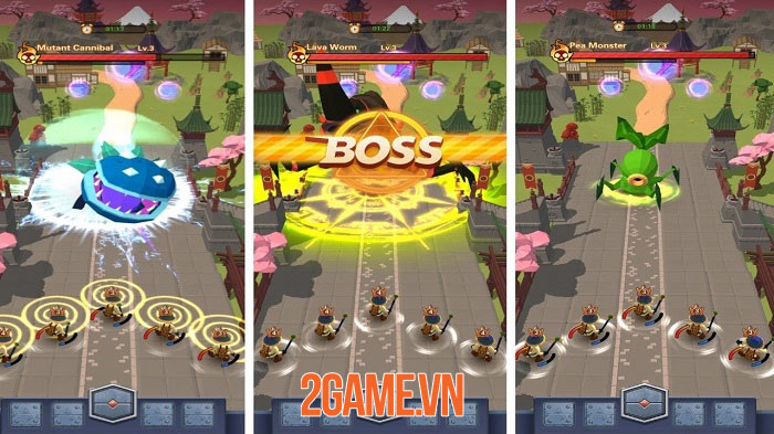 Super Heroes TD - Game chiến thuật với lối chơi nhàn rỗi, dễ dàng và vui vẻ 3 Super Heroes TD - Game chiến thuật với lối chơi nhàn rỗi, dễ dàng và vui vẻ 3