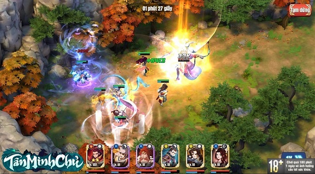 Tân Minh Chủ – Dự án game chiến thuật Kim Dung có ‘gia phả’ cực khủng Tân Minh Chủ – Dự án game chiến thuật Kim Dung có ‘gia phả’ cực khủng
