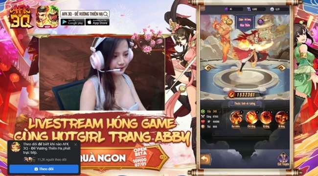AFK 3Q – Đế Vương Thiên Hạ: Thiên đàng kiếm ‘gấu’ mùa đông này AFK 3Q – Đế Vương Thiên Hạ: Thiên đàng kiếm ‘gấu’ mùa đông này