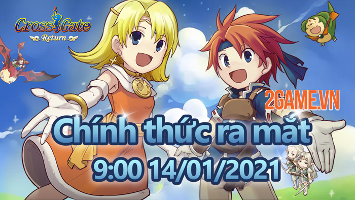 Cross Gate: Return Mobile - Game chất lượng Nhật ra mắt game thủ Việt 4 Cross Gate: Return Mobile - Game chất lượng Nhật ra mắt game thủ Việt 4