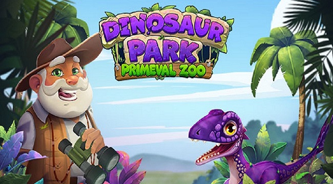 Dinosaur Park: Primeval Zoo – Game nông trại đề tài khủng long vui nhộn Dinosaur Park: Primeval Zoo – Game nông trại đề tài khủng long vui nhộn
