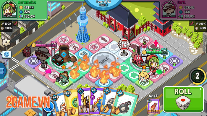 Richman Fight Mobile - Chơi game với phong cách tiền đè chết người 1 Richman Fight Mobile - Chơi game với phong cách tiền đè chết người 1